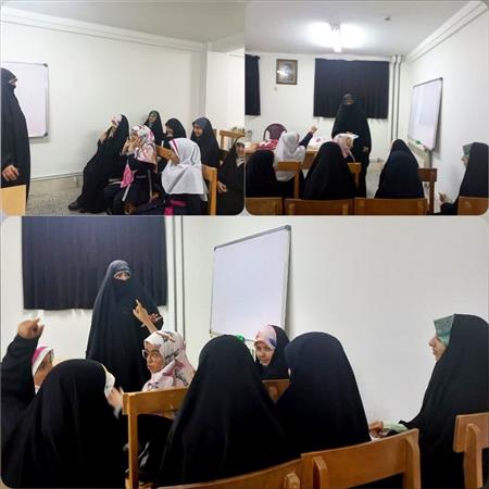 کارگاه آموزشی خانواده، با حضور مادران و فرزندان