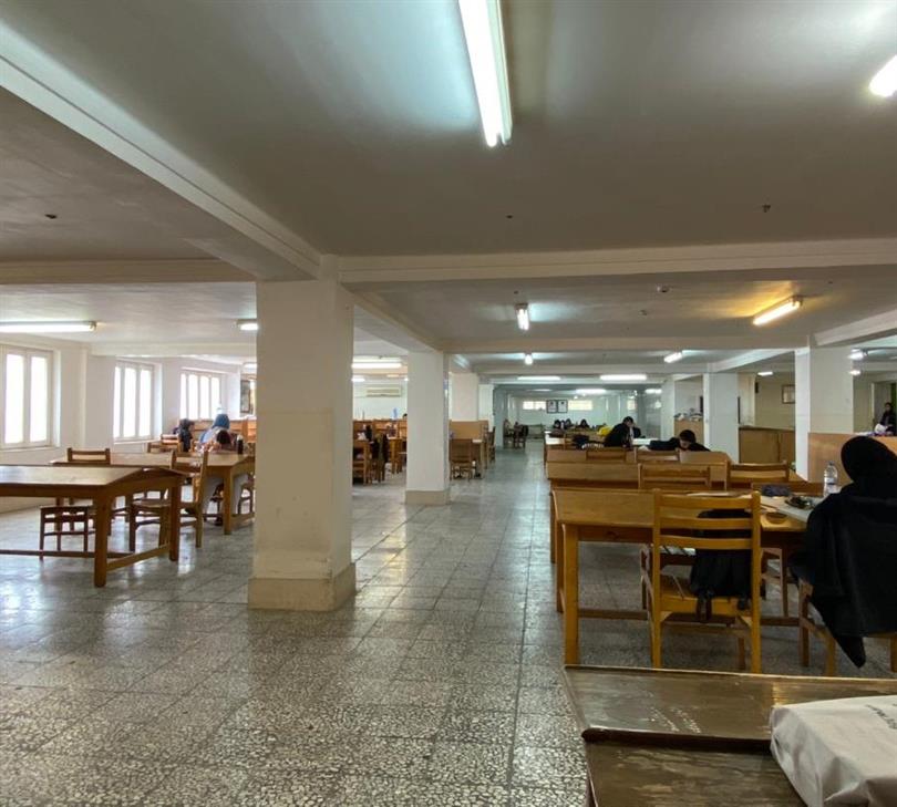 سالن مطالعه خانم ها