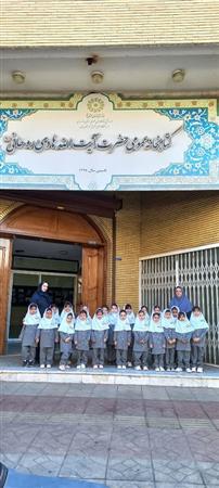 بازدید مدارس از کتابخانه