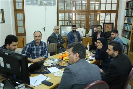 بازدید مدیرکل امور کتابخانه های نهاد کشور از کتابخانه آیت الله روحانی