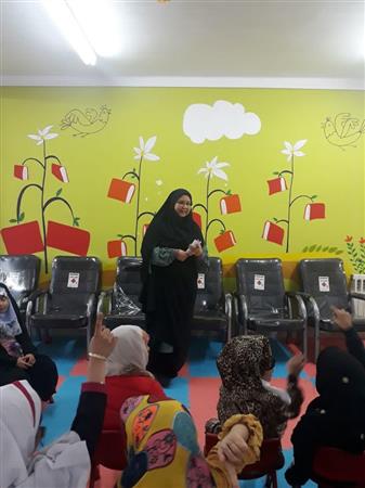 اجرای برنامه های فرهنگی در بخش کودک