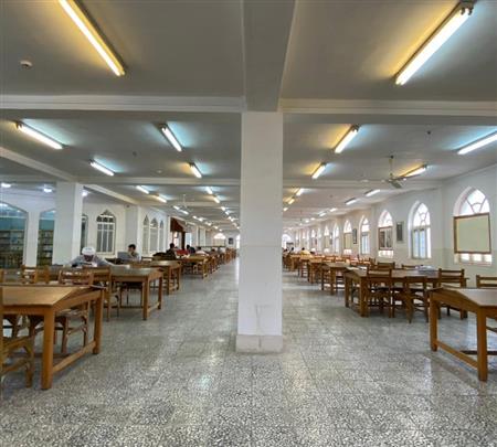 سالن مطالعه آقایان