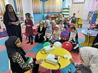 مسابقه بخش کودک