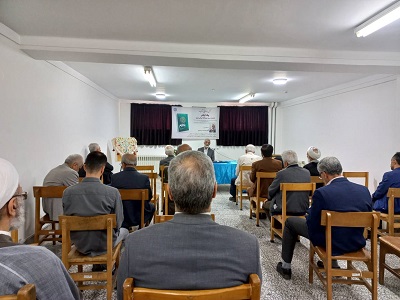 رونمایی از کتاب " یاد ایام" خاطرات عبدالله ابراهیمیان