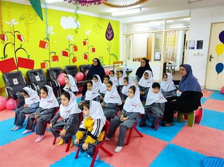 اجرای برنامه های فرهنگی با مشارکت مدارس در بخش کودک