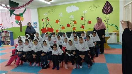 اجرای برنامه های فرهنگی با مشارکت مدارس در بخش کودک