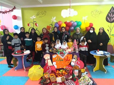 اجرای برنامه های فرهنگی و مناسبتی با حضور مادر و کودک