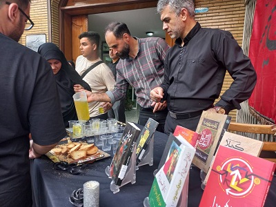 موکب حسینی محرم 1402