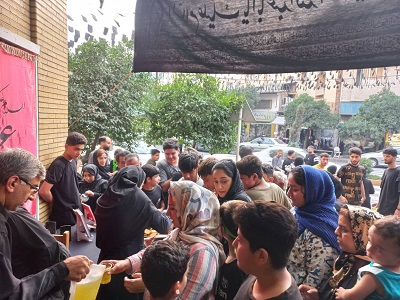 موکب حسینی محرم 1402