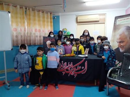 اجرای برنامه های فرهنگی و مناسبتی در بخش کودک