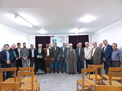 رونمایی از کتاب " یاد ایام" خاطرات عبدالله ابراهیمیان